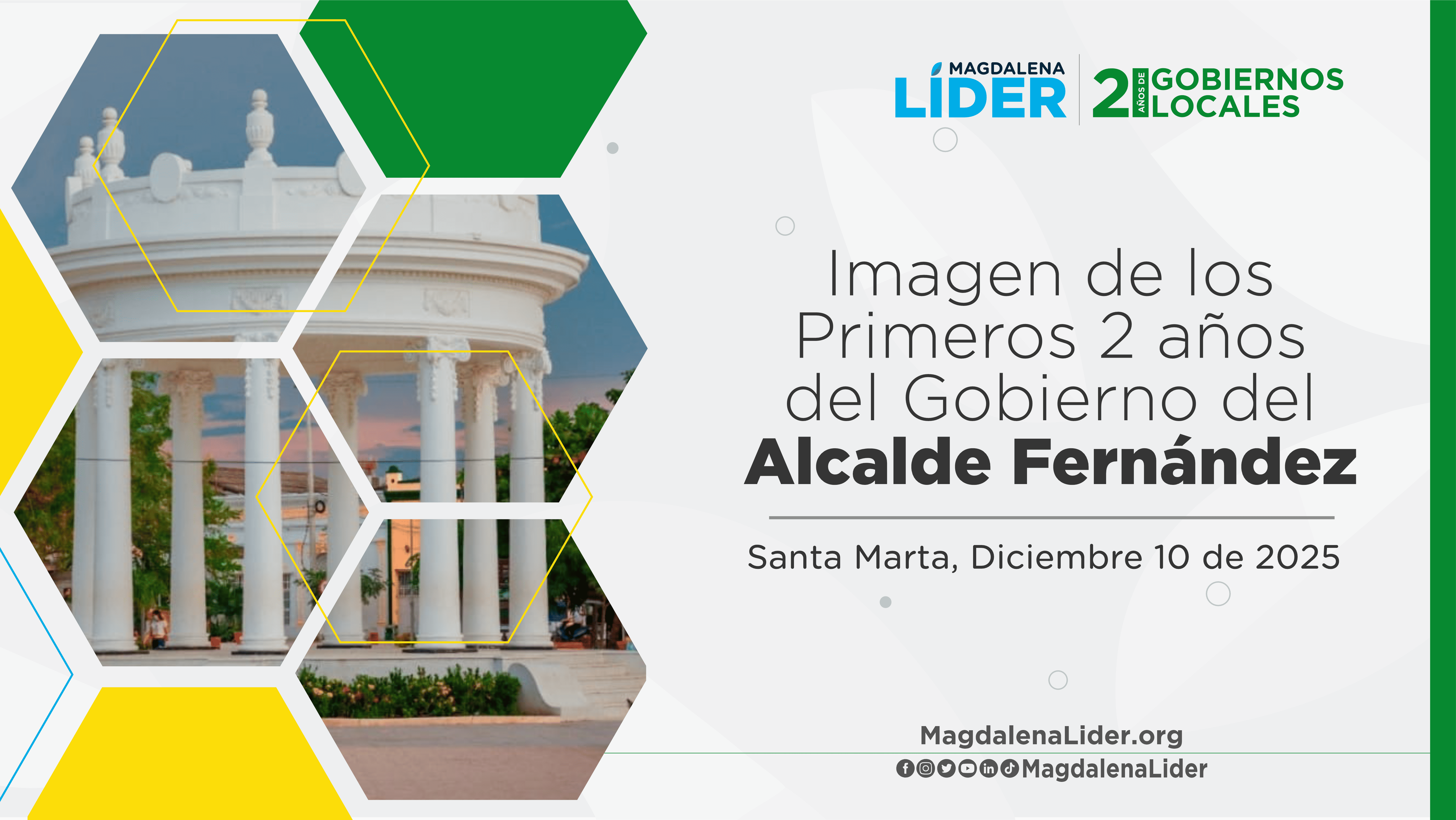 Magdalena Líder presenta resultados de encuesta en Ciénaga y reafirma su compromiso con la evaluación de los gobiernos locales