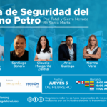 Expertos analizarán el legado del Gobierno Petro en materia de seguridad