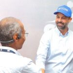 Magdalena Líder felicita a Carlos José Jaramillo, nuevo Presidente Ejecutivo de la Cámara de Comercio de Santa Marta para el Magdalena.