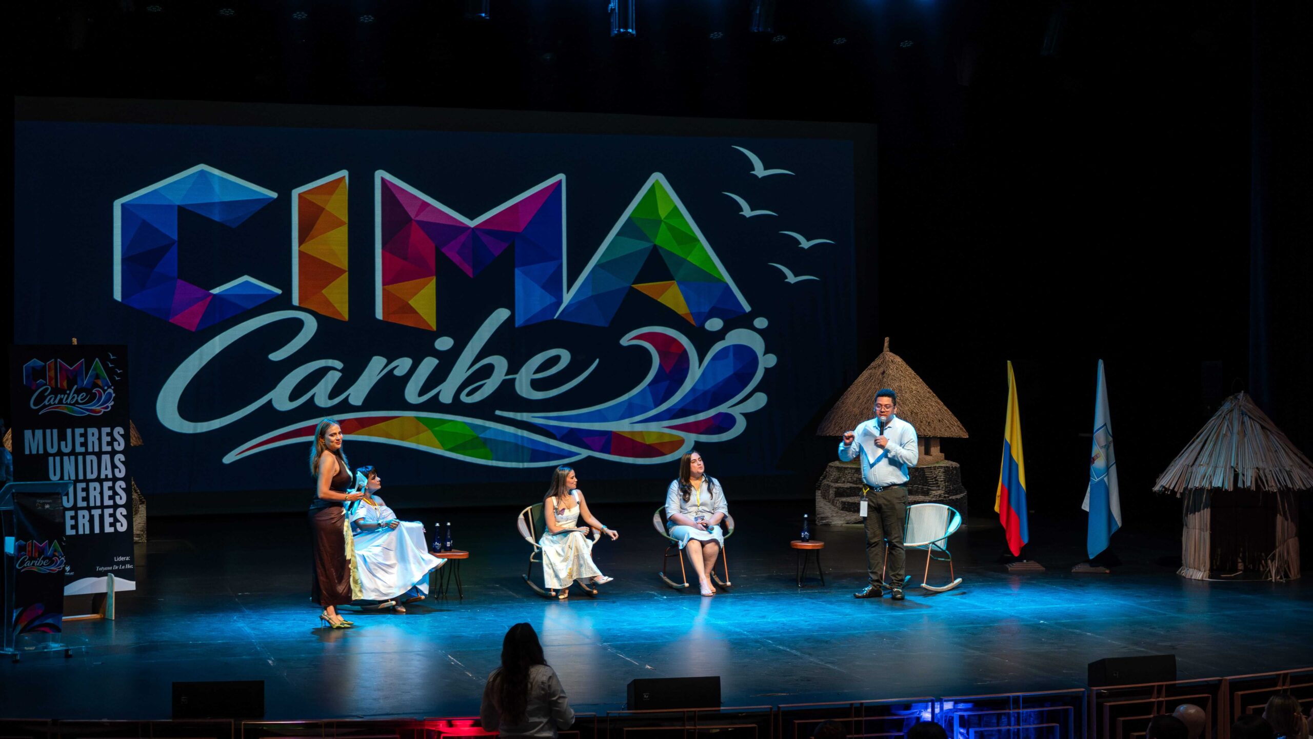 CIMA CARIBE reunió en Santa Marta a lideresas del Caribe para fortalecer el diálogo y el liderazgo femenino en la región