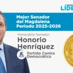 HONORIO HENRÍQUEZ: EL MEJOR SENADOR DEL MAGDALENA 2022-2025
